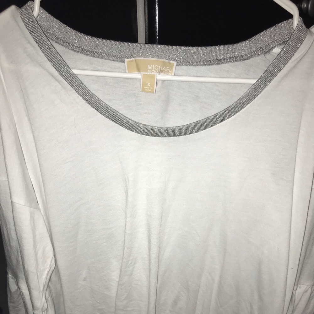 Grey Michael Kors shirt 1X